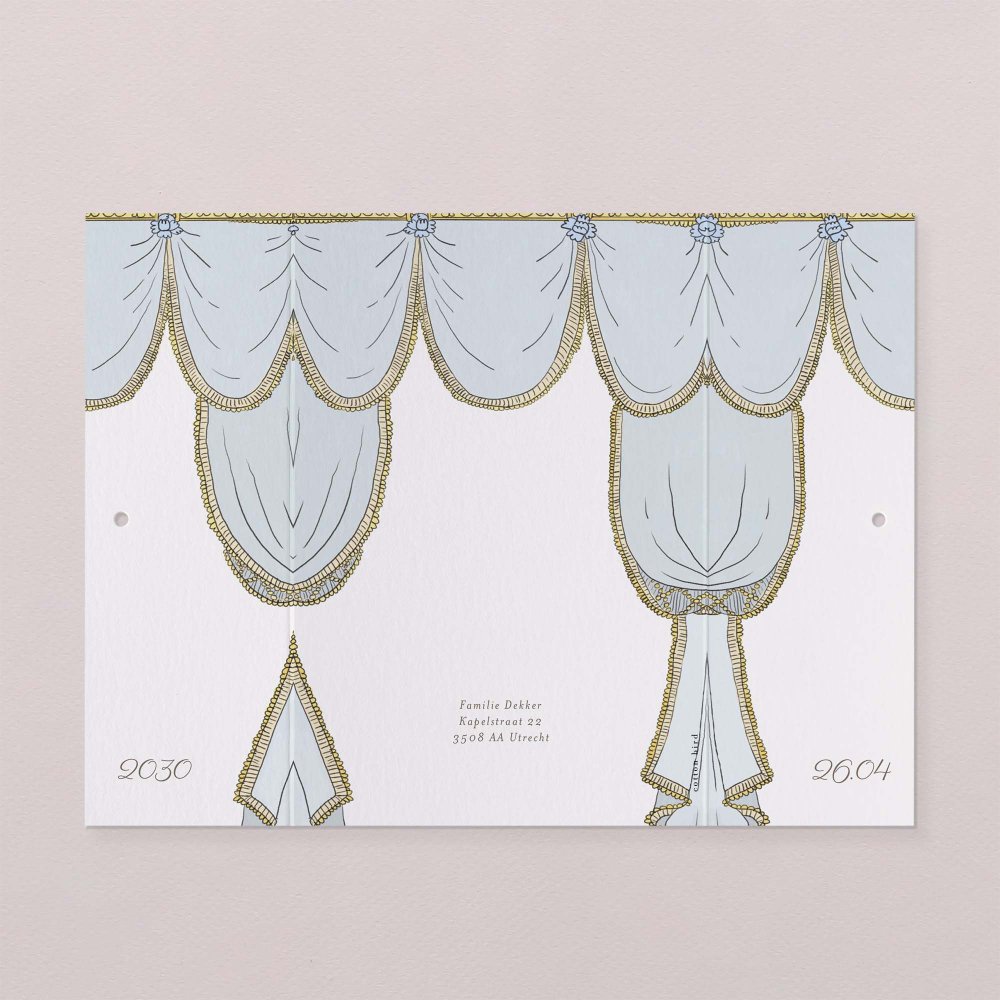 Mijn kleine opera - blauw