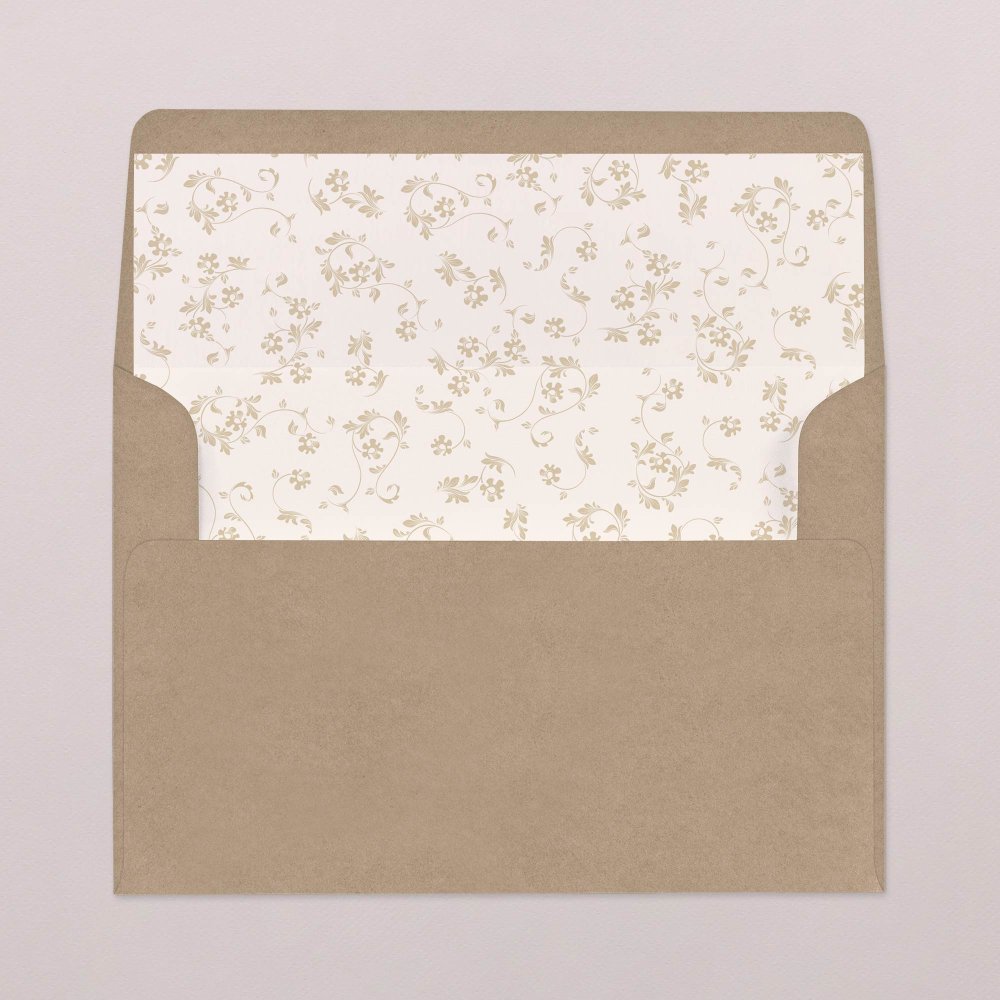 Binnenkant envelop