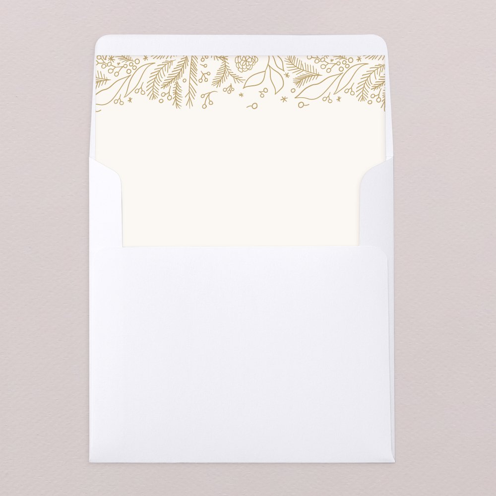 Binnenkant envelop