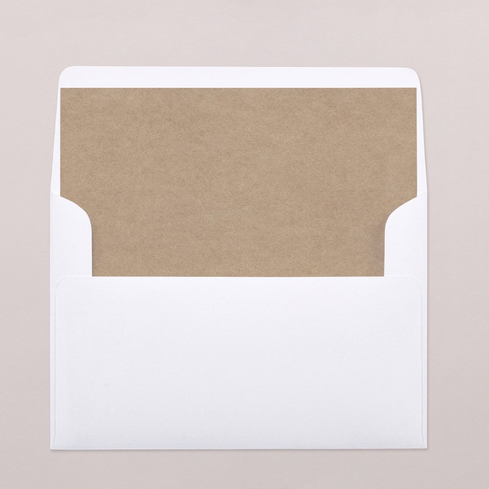 Binnenkant envelop