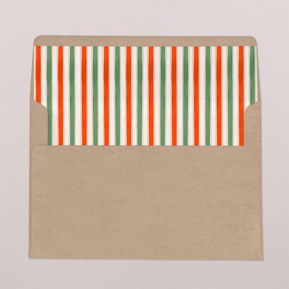 Binnenkant envelop