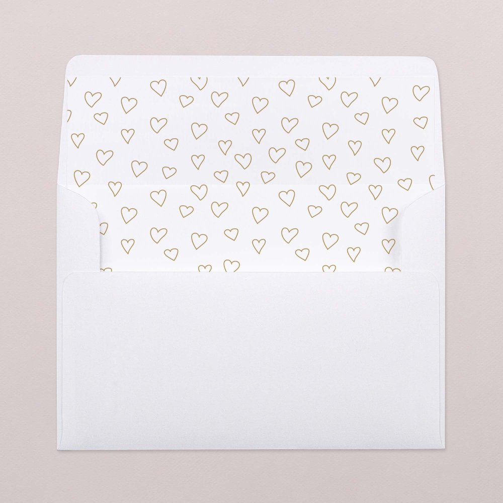 Binnenkant envelop