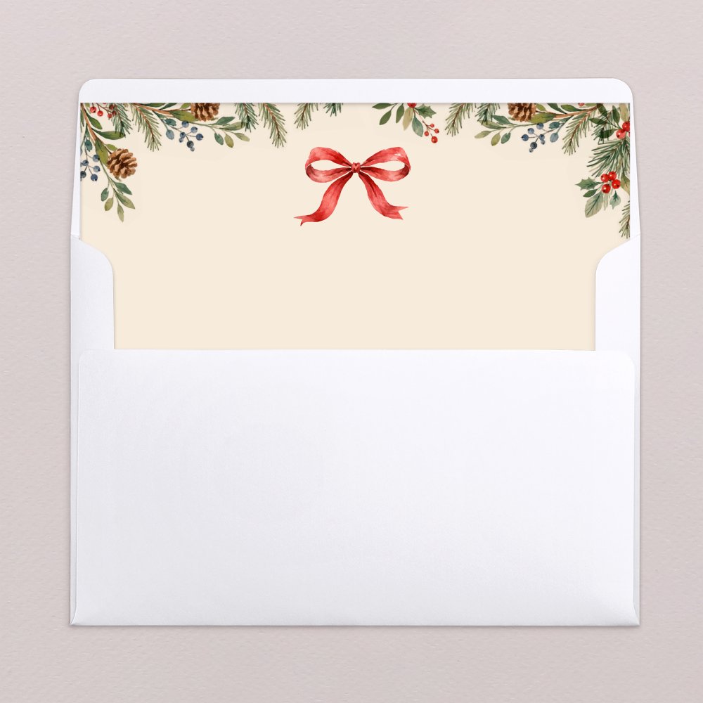 Binnenkant envelop