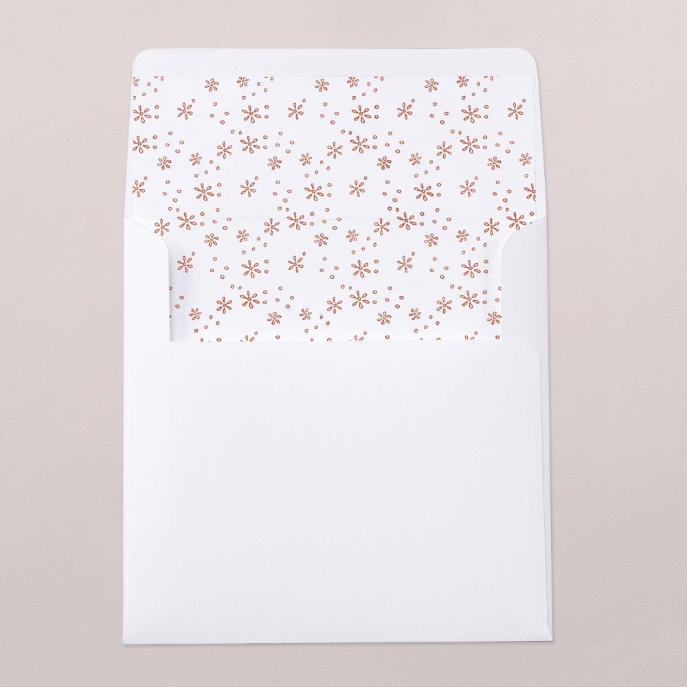 Binnenkant envelop