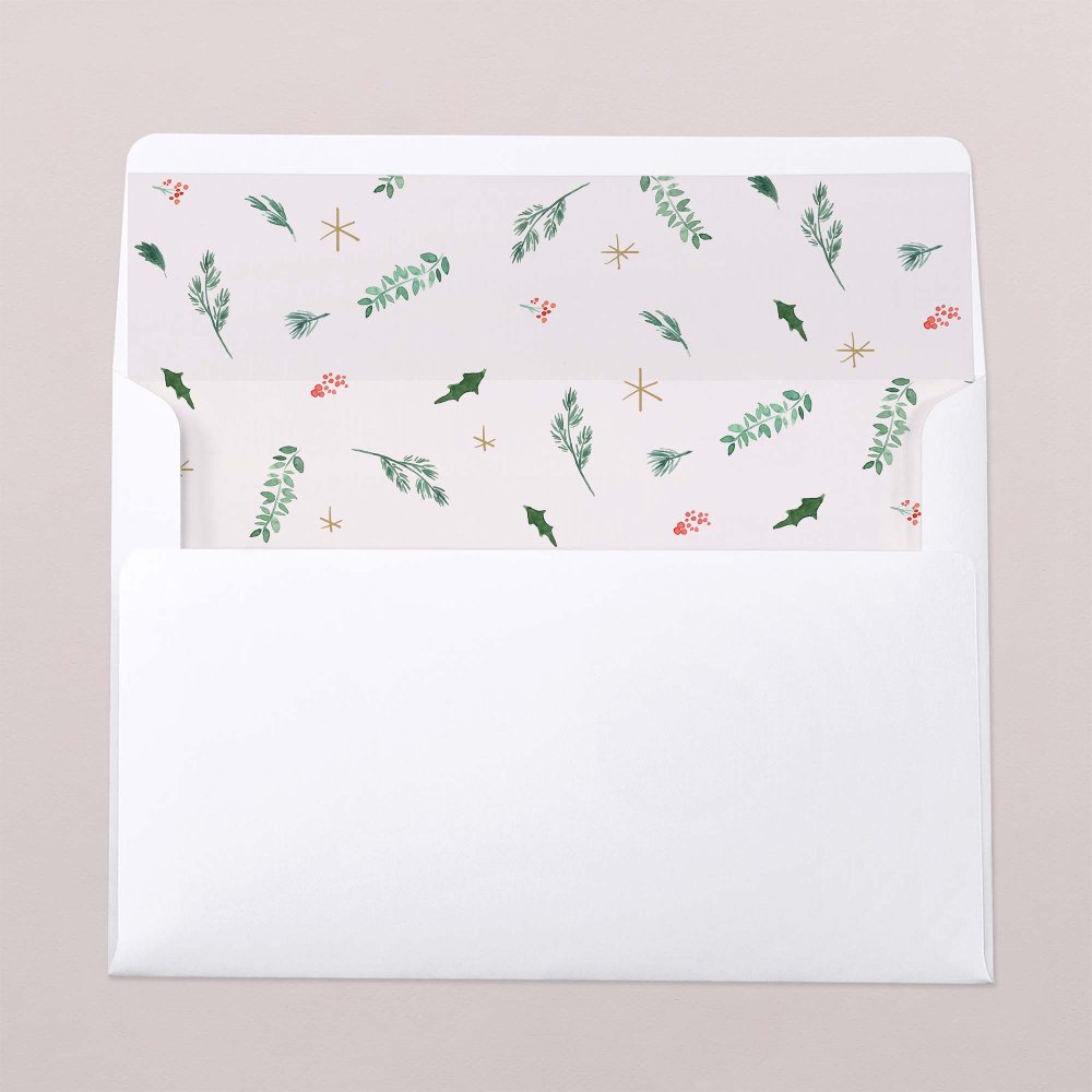 Binnenkant envelop