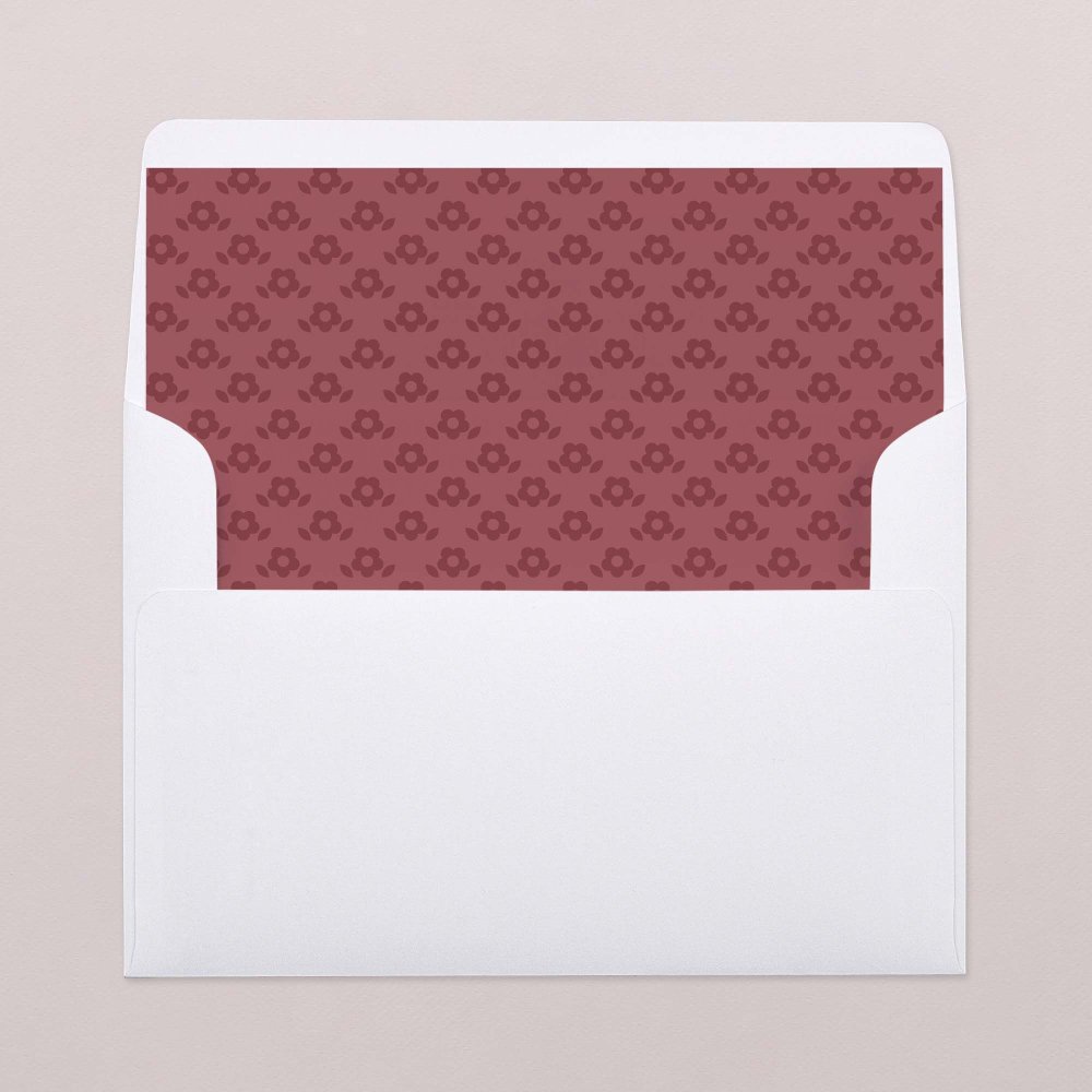 Binnenkant envelop