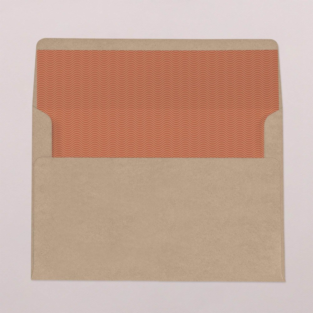 Binnenkant envelop