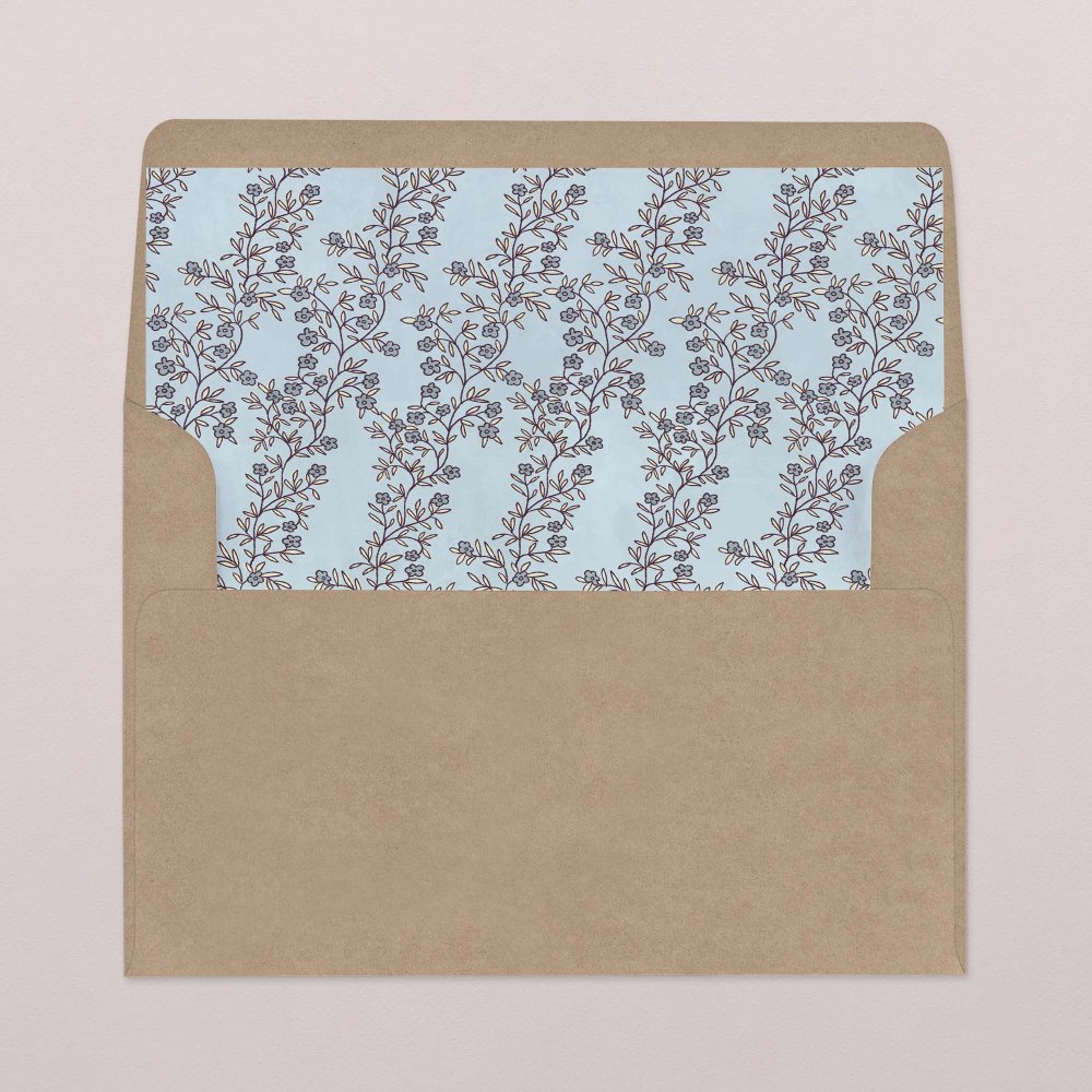 Binnenkant envelop