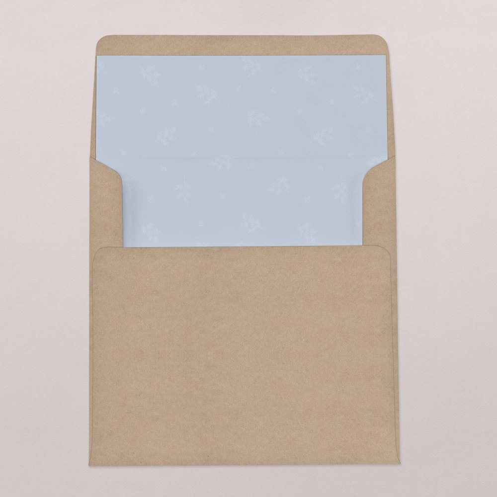 Binnenkant envelop