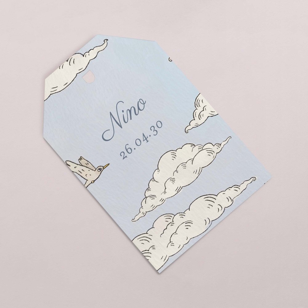 Over the clouds
