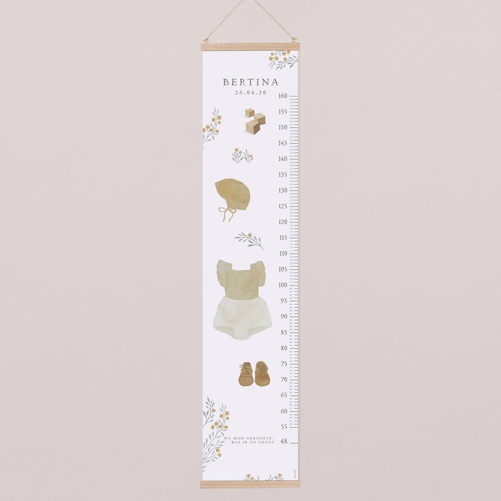 Fleurige Layette