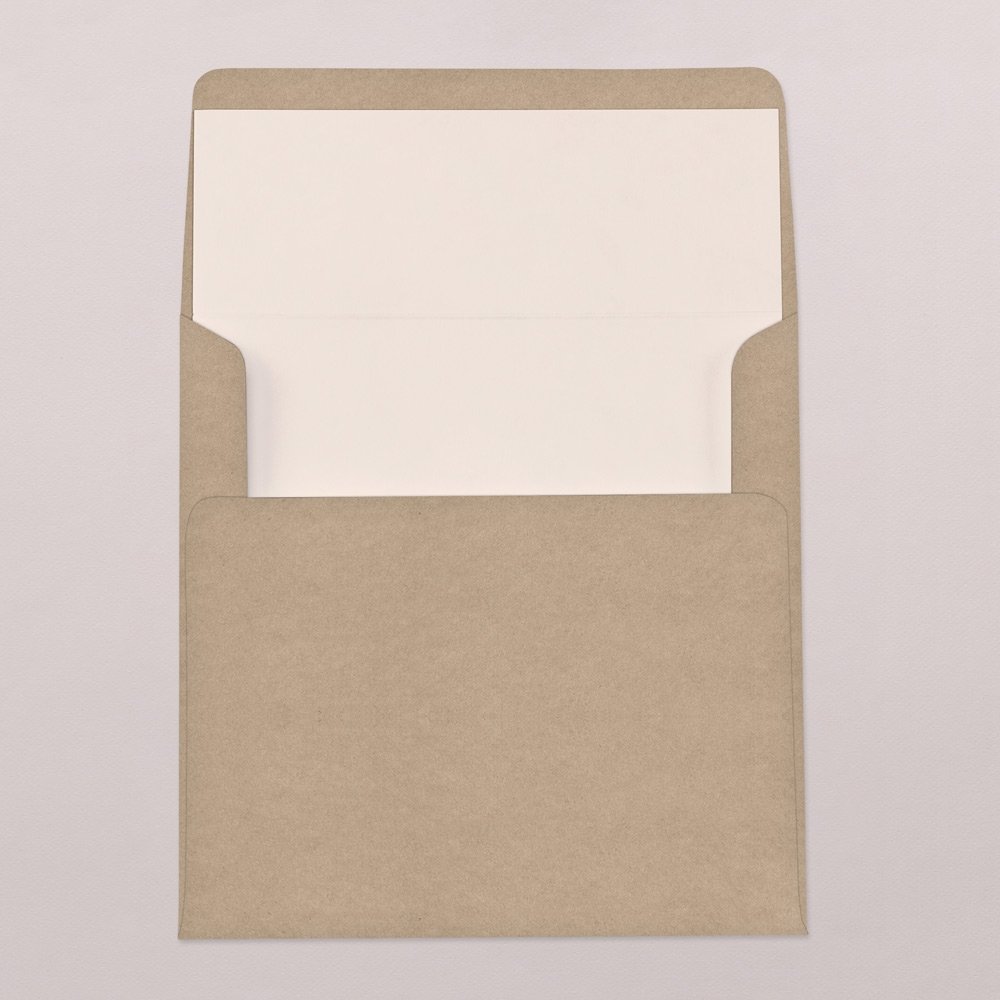 Binnenkant envelop