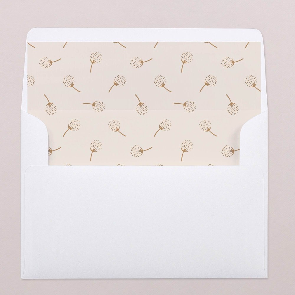 Binnenkant envelop