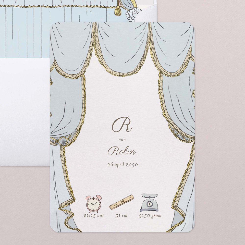 Mijn kleine opera - blauw