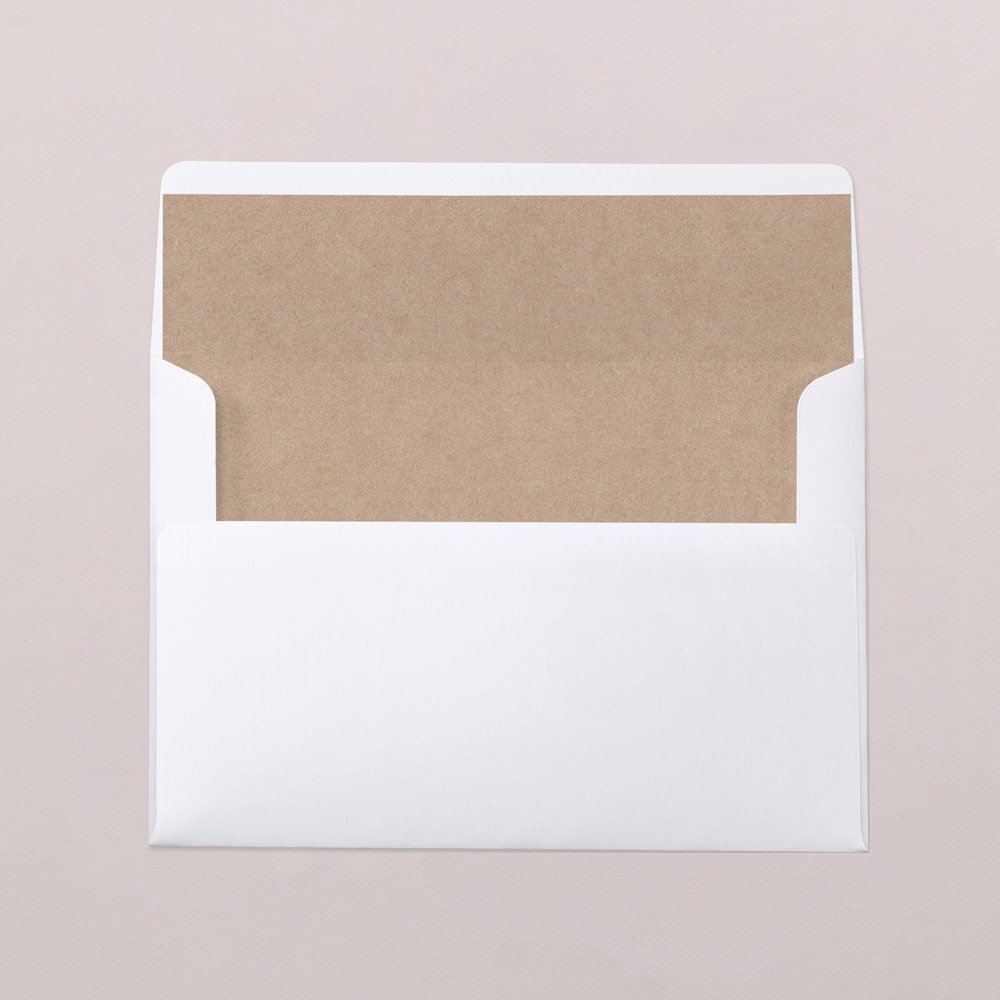 Binnenkant envelop