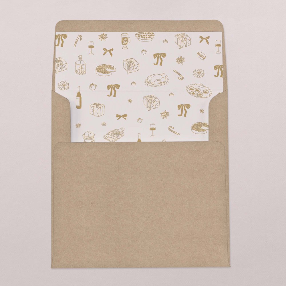 Binnenkant envelop