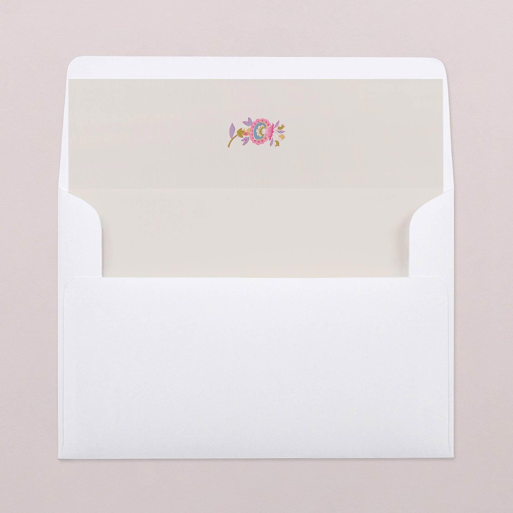 Binnenkant envelop