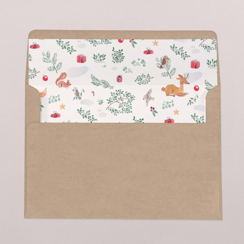 Binnenkant envelop
