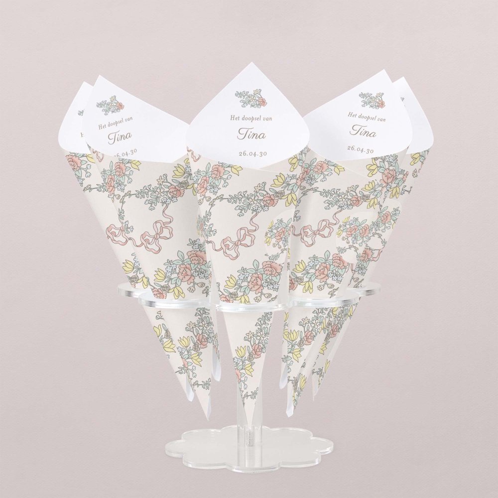 Mijn eerste portret - roze