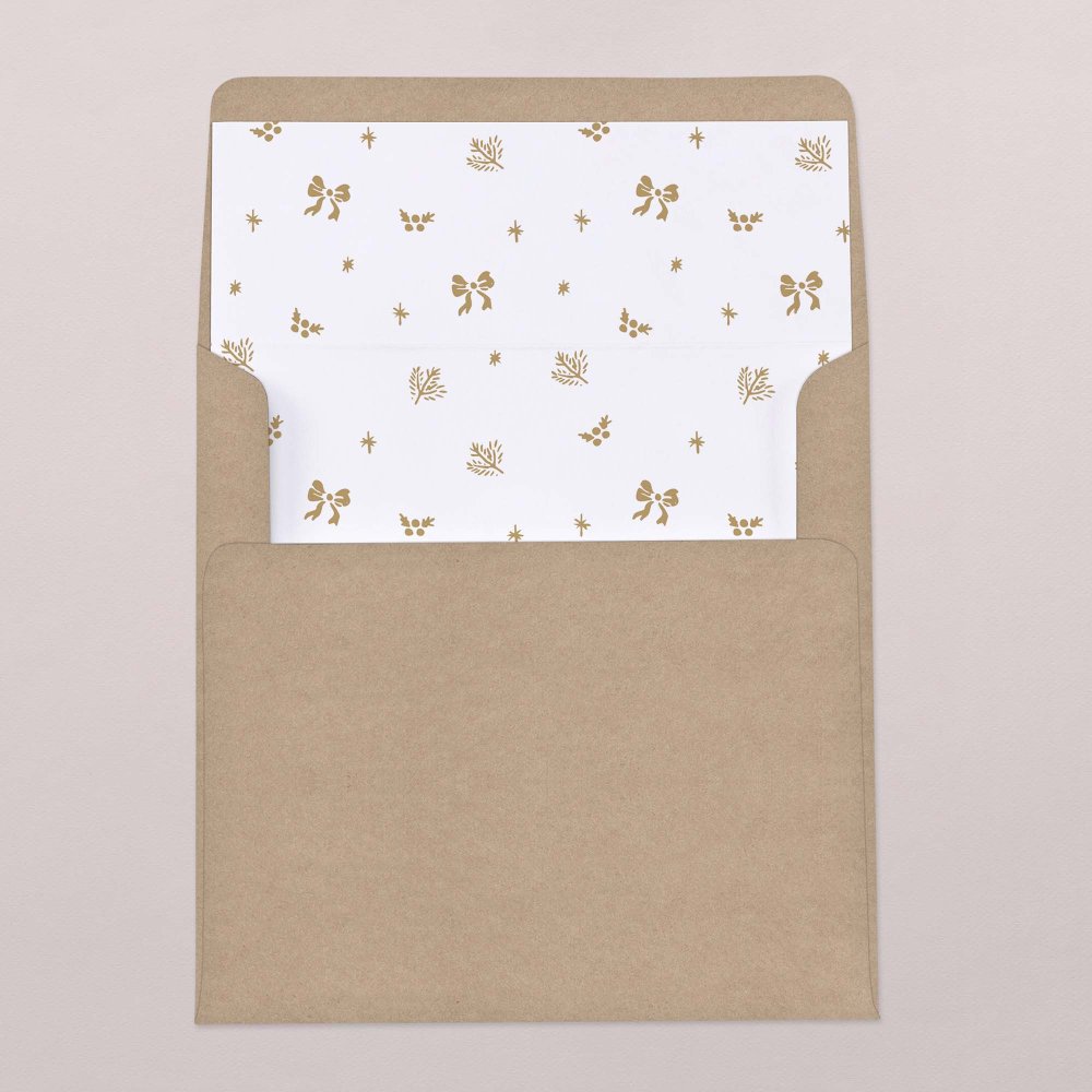 Binnenkant envelop
