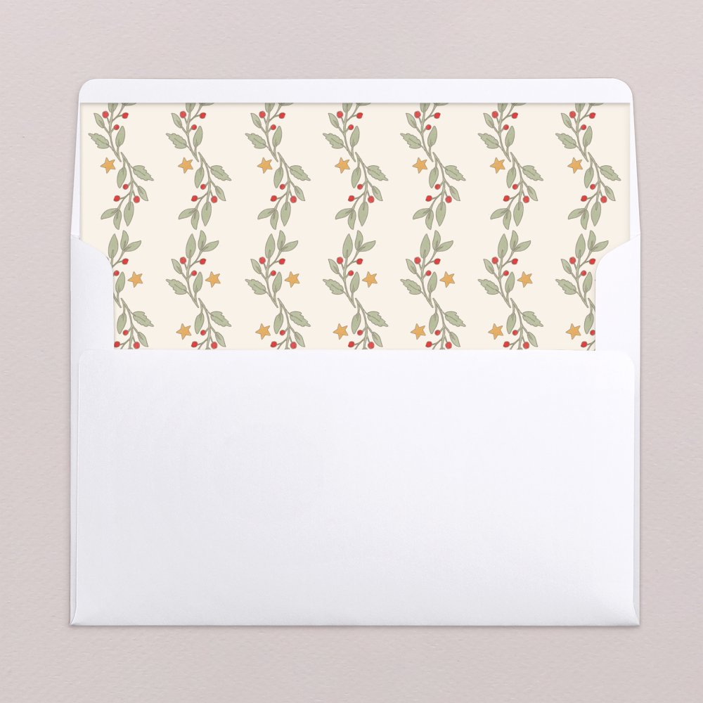 Binnenkant envelop