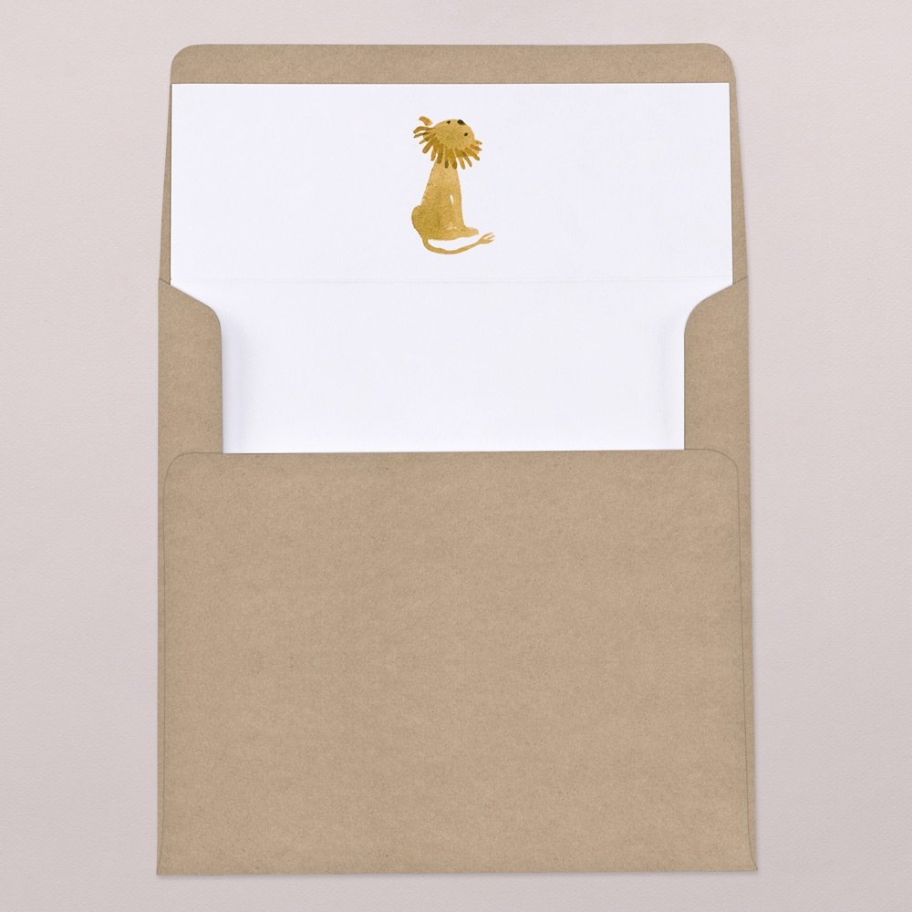 Binnenkant envelop