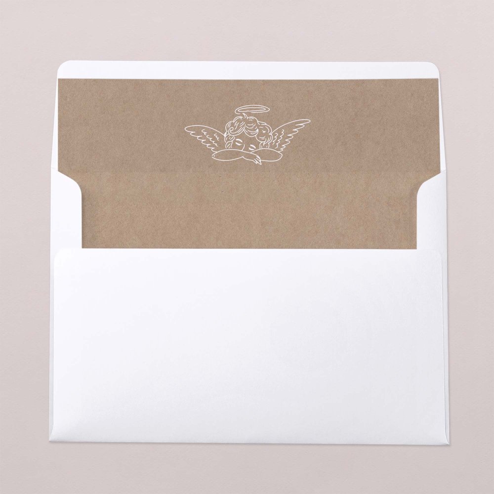 Binnenkant envelop