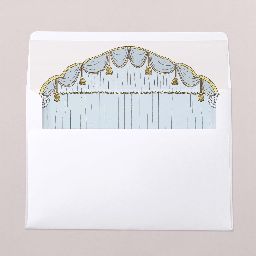 Binnenkant envelop