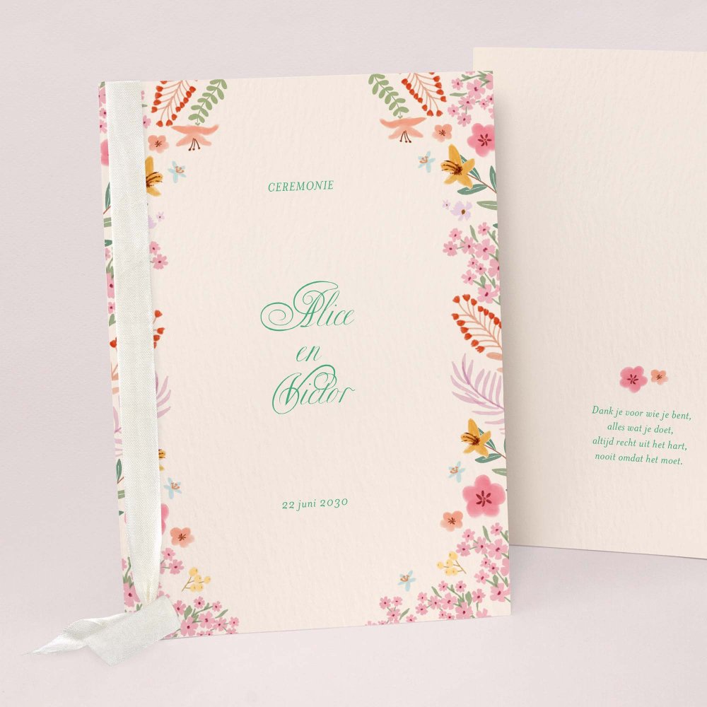 Pastel flowers