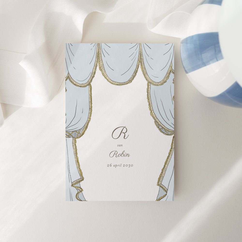 Mijn kleine opera - blauw