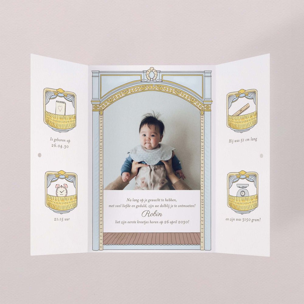 Mijn kleine opera - blauw