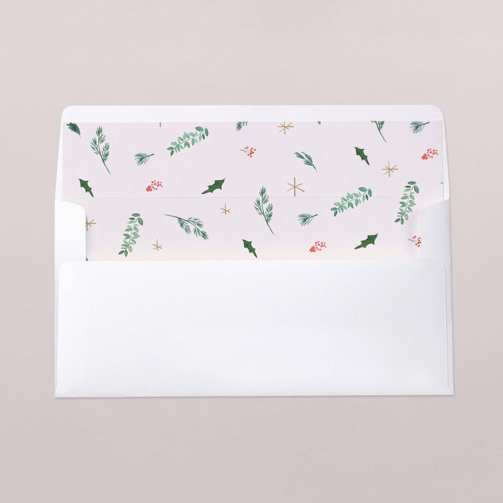 Binnenkant envelop
