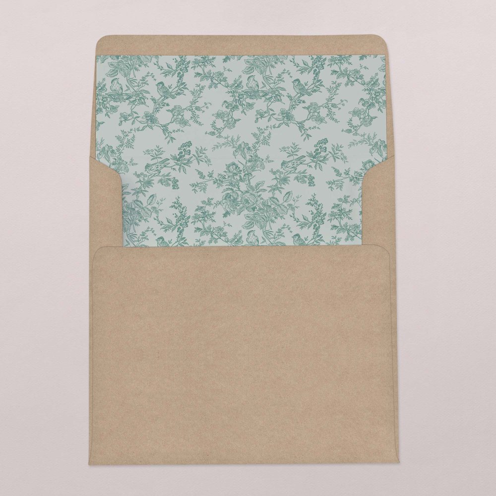 Binnenkant envelop