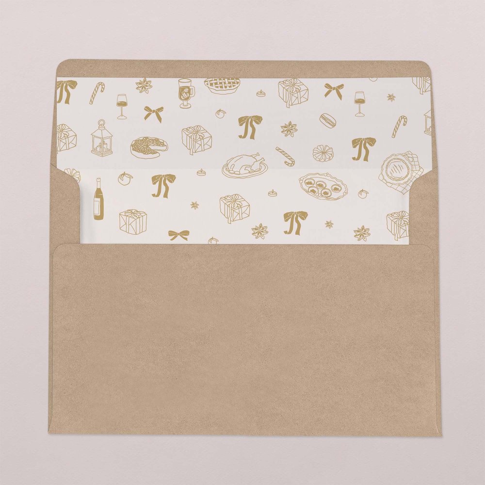Binnenkant envelop