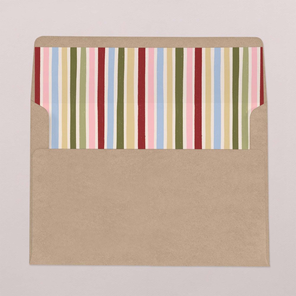 Binnenkant envelop