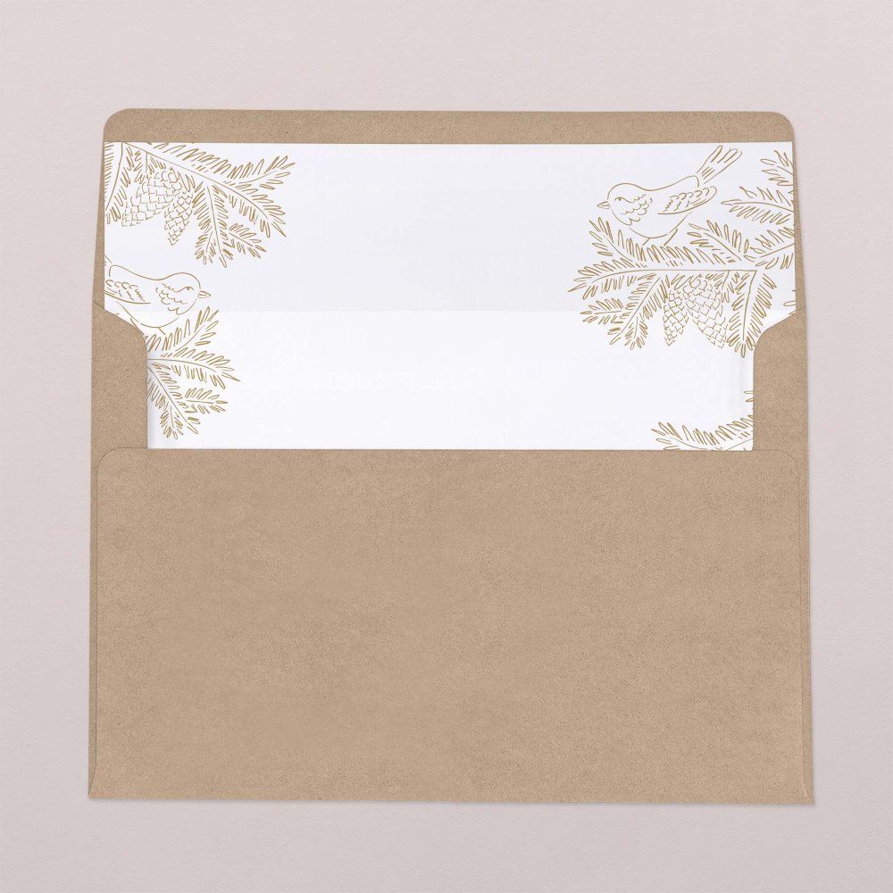 Binnenkant envelop