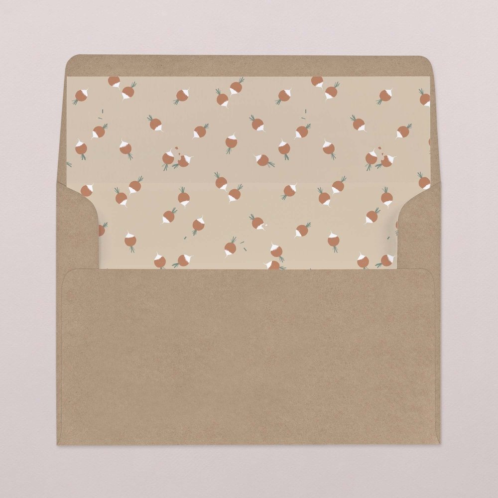 Binnenkant envelop