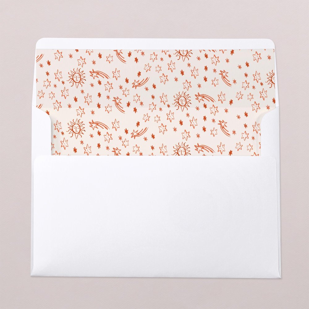 Binnenkant envelop