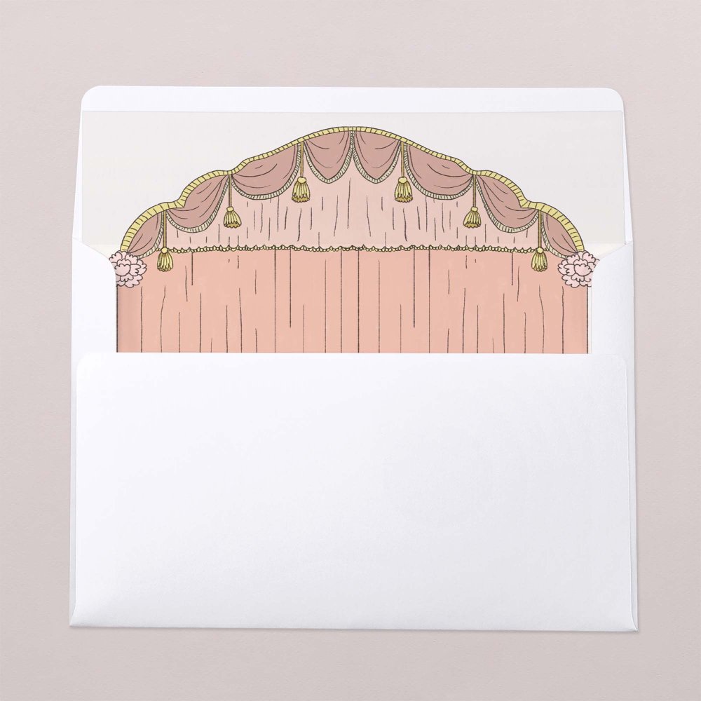 Binnenkant envelop
