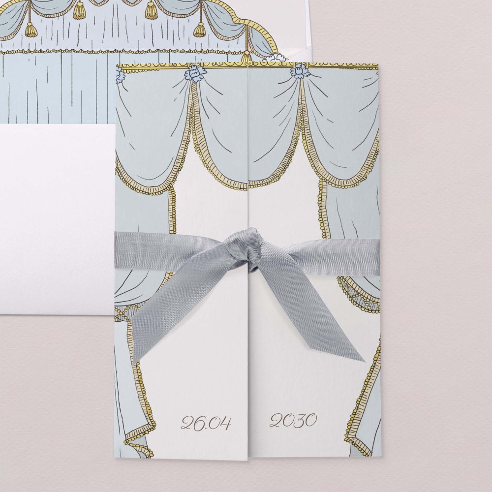 Mijn kleine opera - blauw