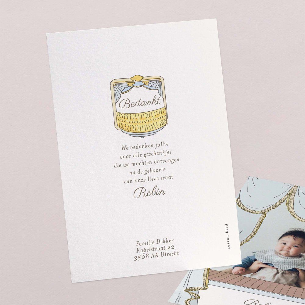 Mijn kleine opera - blauw