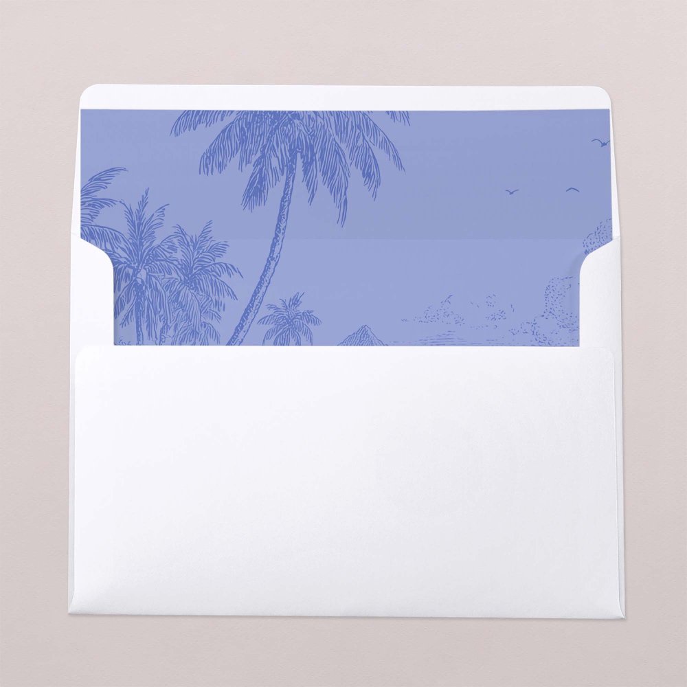 Binnenkant envelop