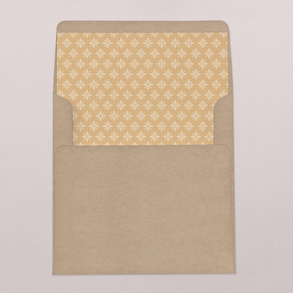Binnenkant envelop