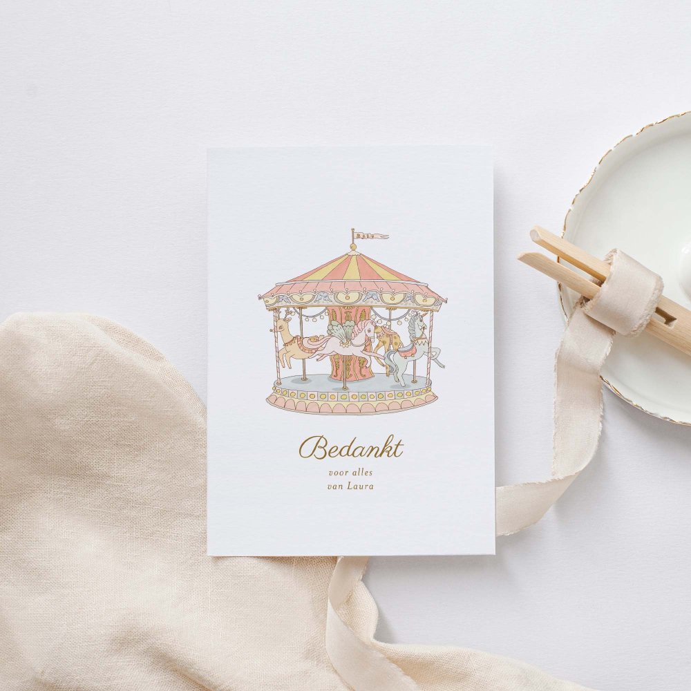 My sweet carrousel