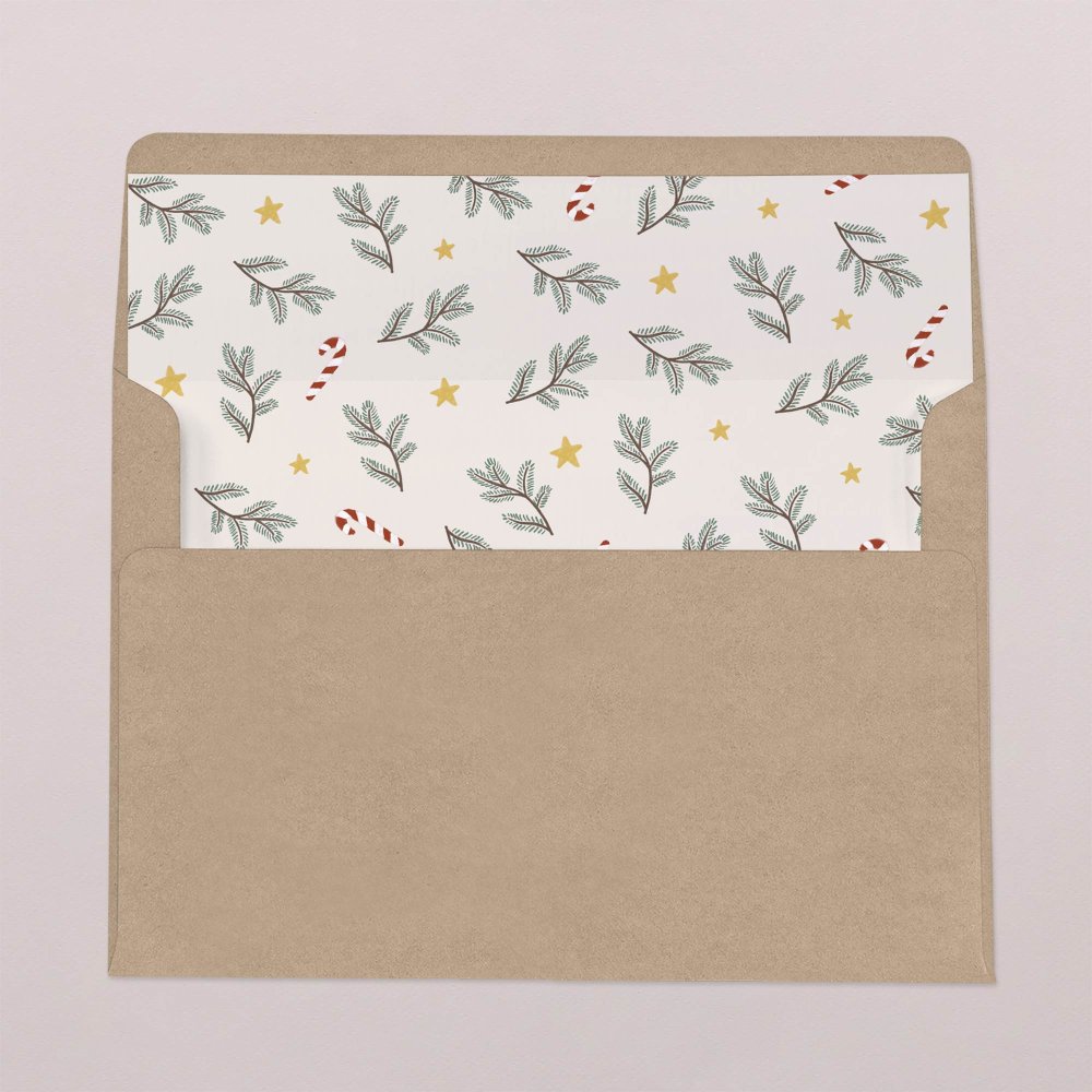 Binnenkant envelop