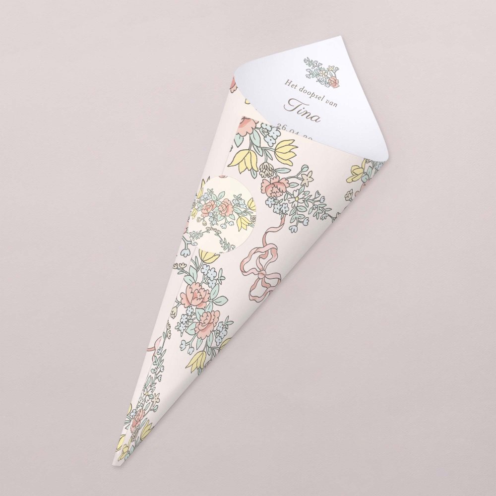 Mijn eerste portret - roze