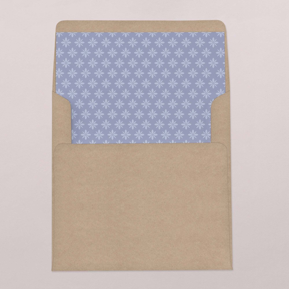 Binnenkant envelop