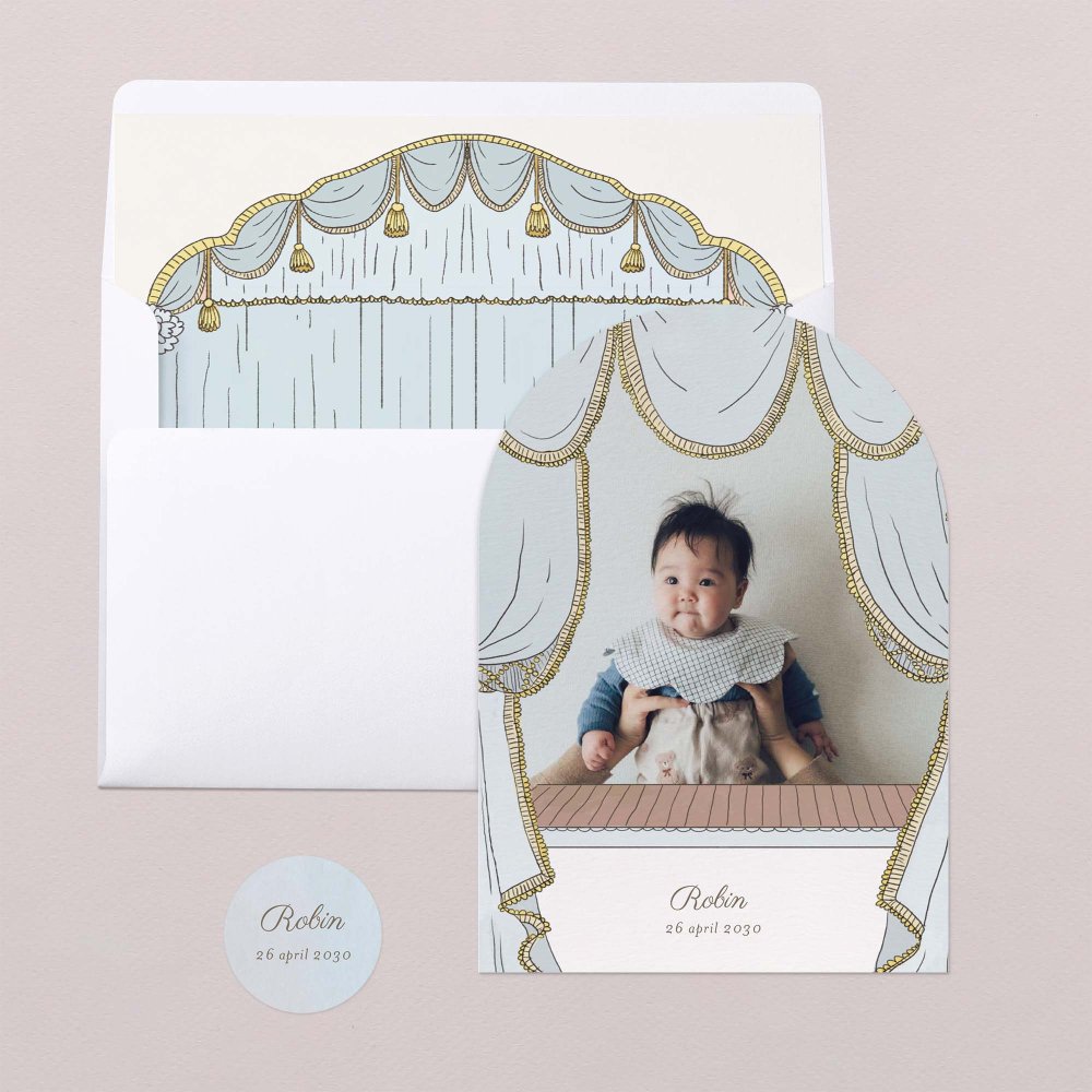 Mijn kleine opera - blauw