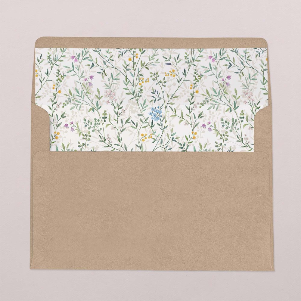 Binnenkant envelop