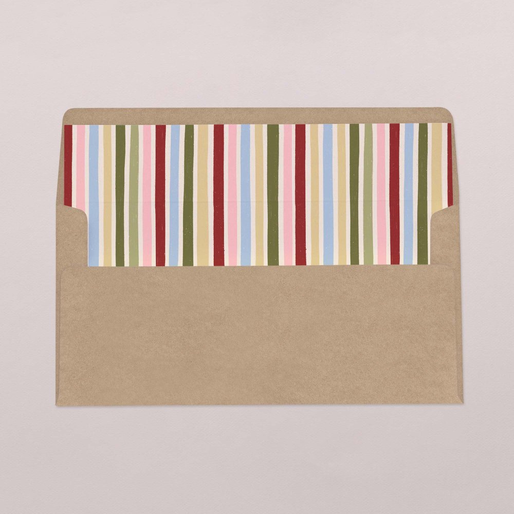 Binnenkant envelop